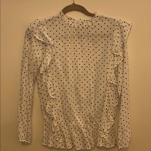 Amazon 🖤 The Drop by Paola Alberdi Polka Dot Top